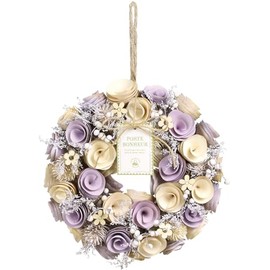 SG Wonder Zone 660-056 Wreath, 9.4 inches (24 cm), All Season Wreath, Small Box, Present, Gift
