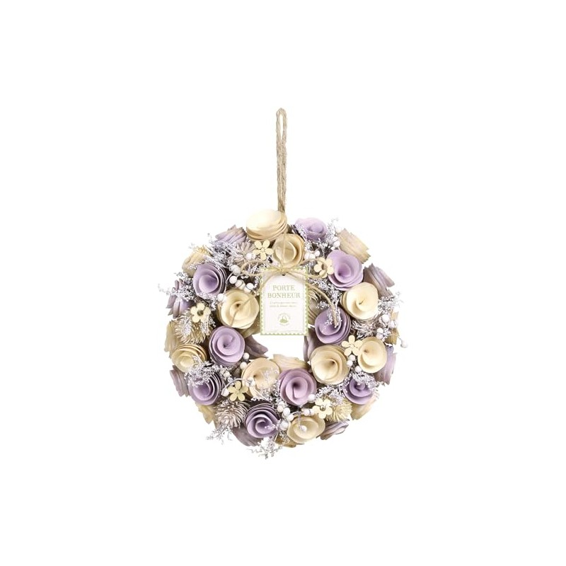 SG Wonder Zone 660-056 Wreath, 9.4 inches (24 cm), All