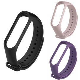 Panda Bobo For Reflex Active Series 1 Smart Watch Band Wrist Band Strap Replacement (Pack B - 3 Straps)