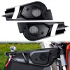 CUSAUTV 6.5 inch Front Door Speaker Pods Kit Compatible with