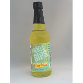 Pickle Sips - Pickle Juice -Sweet Heat