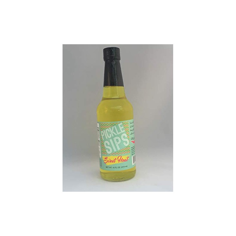 Pickle Sips - Pickle Juice -Sweet Heat