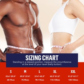 Dr. Arthritis Back Brace Support Belt, Orthopedic Back Protector to Help Aid Back Discomfort, Sciatica, Herniated Disc, Scoliosis & More, Black, Medium