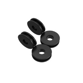 Replacement Detachable Windshield Bushing Grommets for Harley Road King Softail FLHR