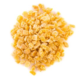 Dried Diced Mango - 11 lb. Bag