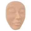 5D Makeup Practice Mannequin Solid Silicone Elastic Soft Microblading Supplies