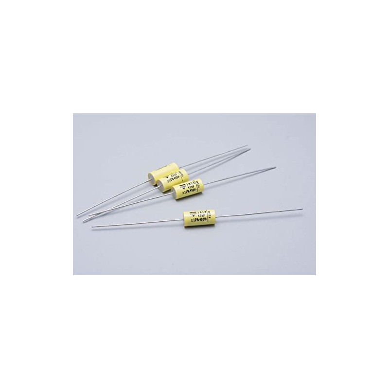 MKT1813 400VDC Vishay/Roederstein Film Capacitors (0.047μF(47nF) 4 Pack)