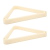 2Pcs Billiard Triangle Rack Strong Snooker Ball Frame for 5.25cm