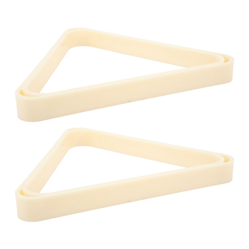 2Pcs Billiard Triangle Rack Strong Snooker Ball Frame for 5.25cm