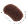 3PCS Volumen Haar Erhöhen Pad Clip, Bump up Haar Clip
