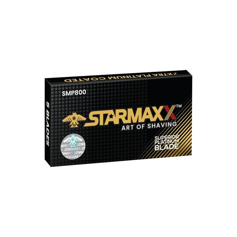 Starmaxx SM 800 Razor Blades Double Thread Pack of 100