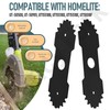 HandyTek 2 Pack 638006008 Heavy Duty 9 inch Edger Blade/w