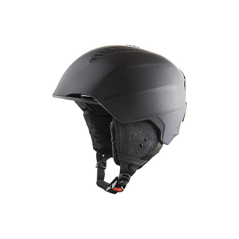 GRAND Ski Helmet, black matt, 61-64 cm