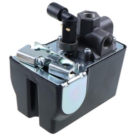 KSQOON CW212600SJ Air Compressor Pressure Switch Compatible with Campbell Hausfeld 125/95PSI CW212600AJ CW207532AV