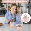 Thermo Food Container - Insulated Lunch Box with Foldable Fork&