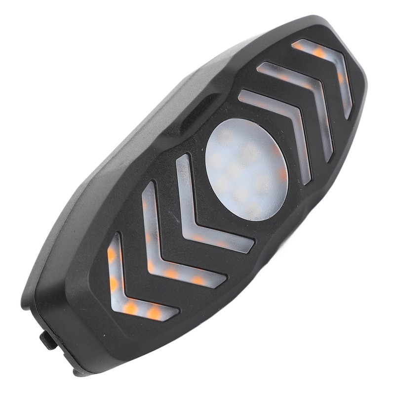 Bike Rear Light Smart Remote Control Turn Signal USB Rechargeable