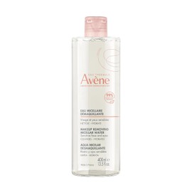 AVENE, Agua micelar desmaquillante facial, limpia, calma e hidrata, para piel sensible, 400ml