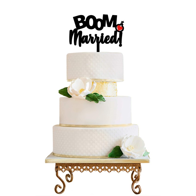 Adorno para tarta de boda con texto en inglés «Lovejoy