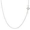 Sears Sv 925 Rope Chain Necklace, Silver, Silver, No Gemstone