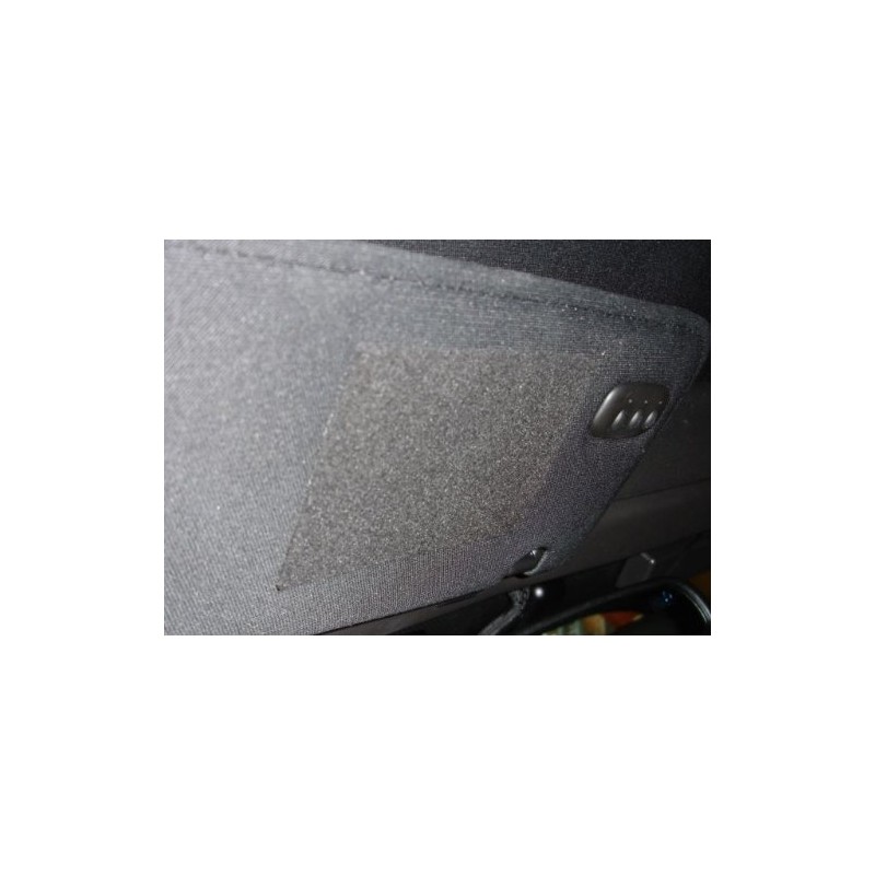 Corvette C5 C6 Sun Visor Airbag Decal Covers- Felt