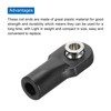 MECCANIXITY M4xL22mm Lever Steering Linkage Tie Rod Ball Head Link