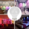 2Pcs E27 3W RGB Bulb Lamp Color Changing Bulb Light