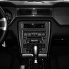 Car Center Console CD Panel Sticker Trim Accessories for Ford