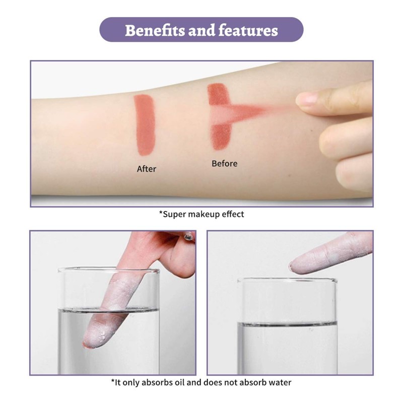 Noble Gifts - No Filter Setting Powder, Lightweight Loose Makeup