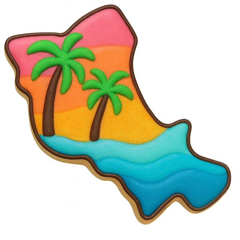 Hawaii State 3 Inch Cookie Cutter from The Cookie Cutter