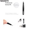 Tweezerette Fine Point + Slant Tweezers Ideal for Removing Splinters,