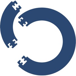 Dart Catcher Ring, Dart Catcher Ring, Dart Holder, Dartboard Surround for Wall Protection, Holder Protection, Set of 5 (Blue)