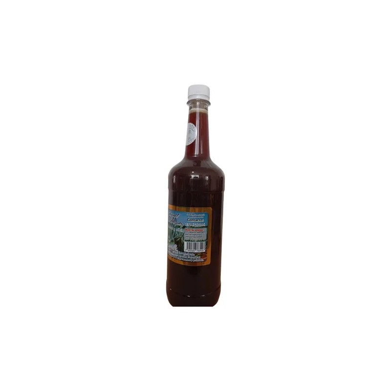 3 Jugo De Magey Silvestre Natural + 10 Hierbas 1l