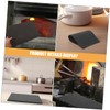 GRIRIW Thicken High Temp Protection Felt Carbon Fiber Insulation Fireproof