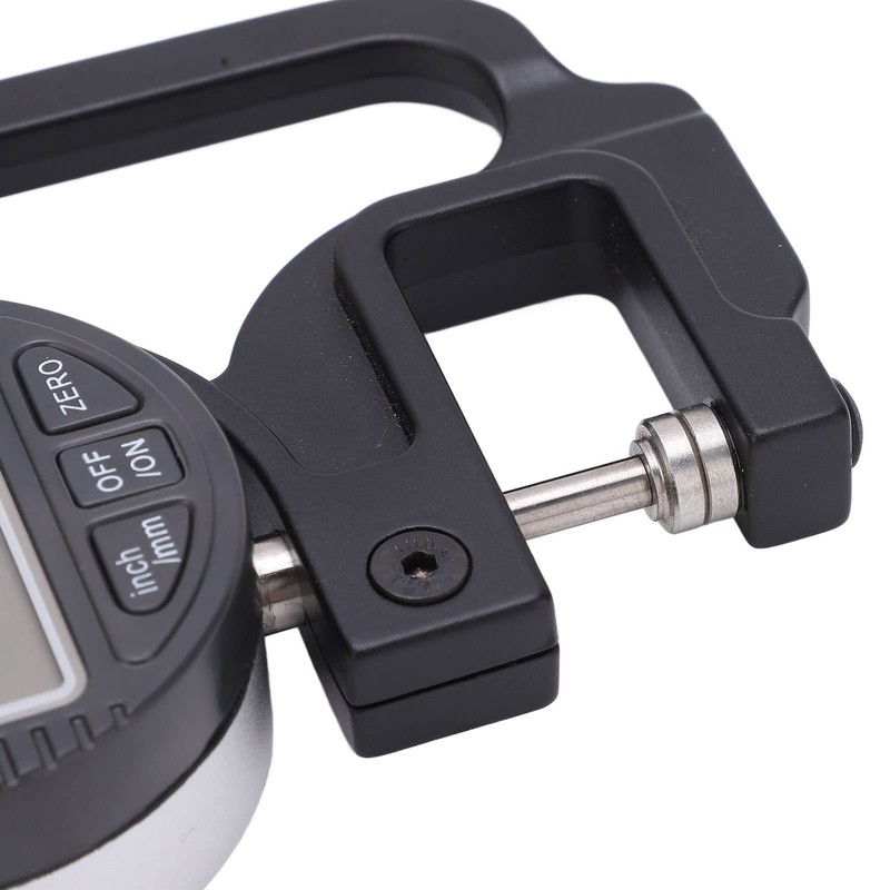 Tyenaza Digital Thickness Gauge, 0.001mm/0.00005"-12.7mm/0.5" Electronic Micrometer Thickness Gauge with