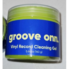 ONN New Groove Onn 5.64oz Vinyl Record Cleaning Gel Goop