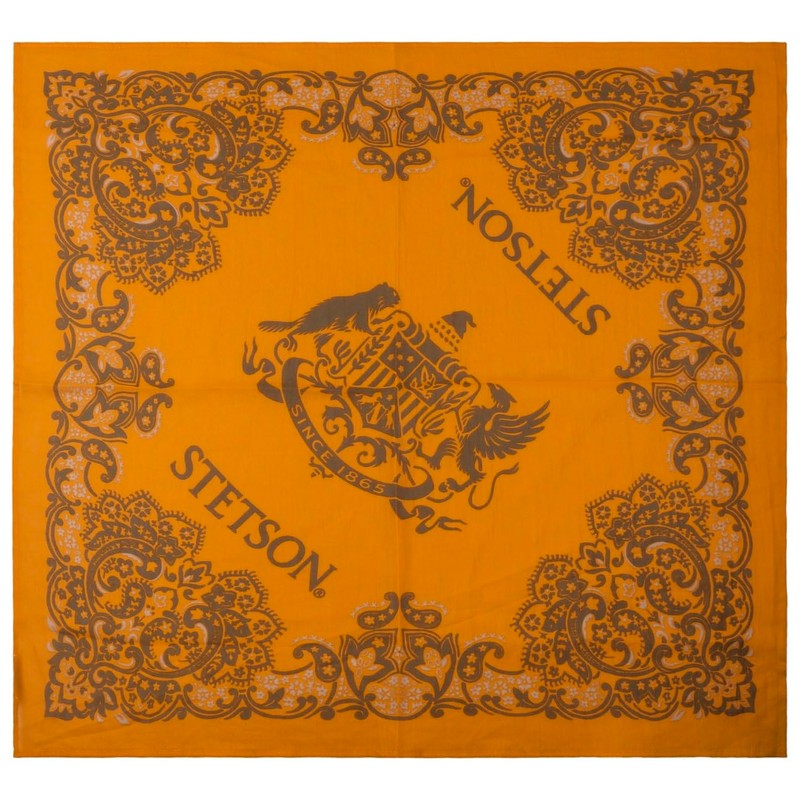 Stetson Paisley Bandana - Headscarf Made of 100% Cotton -