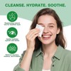 60PCS Tea Tree Oil Eyelid Wipes – Individually Wrapped Eye