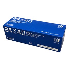 Matsunami Cover Glass No.1 0.9 x 1.6 inches (24 x 40 mm), Pack of 1000