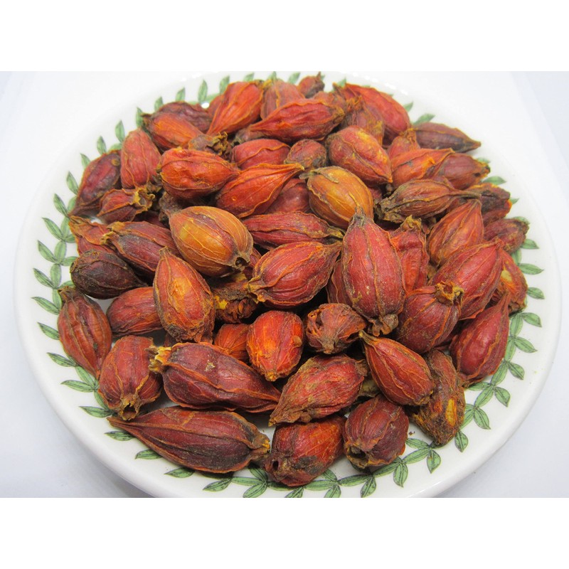 Gardenia Fruit - Dried Gardenia Fruit from 100% Nature (4