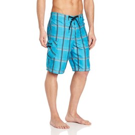 Hurley Men's Puerto Rico Boardshort, Cyan, 30