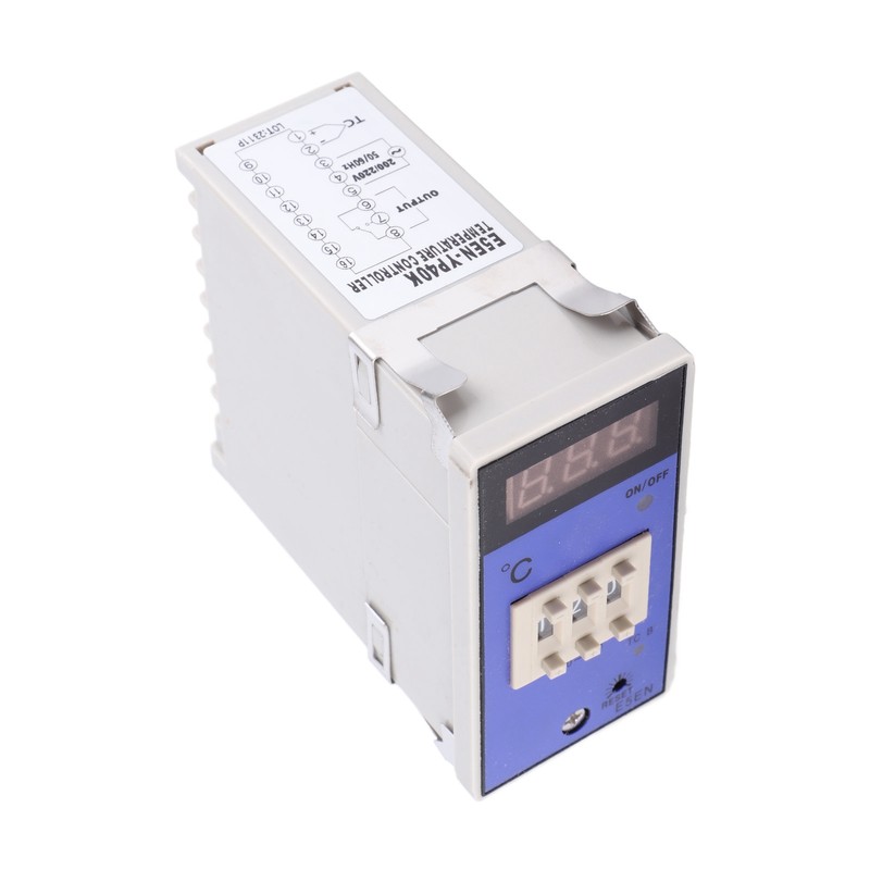 E5EM Digital Thermostat 0‑399 Degree Temperature Controller With K Type