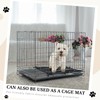Thyle Dog Crate Divider Panel, Black Thick Dog Kennel Divider