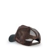 Cuadra Genuine Bovine Leather Casual Caps Men's Unisex (US, Alpha,