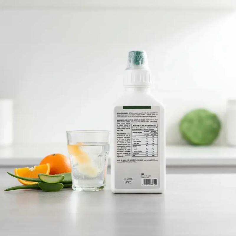 Fórmula 03 Aloe Vera Nopal Estreñimiento Gastritis Colitis