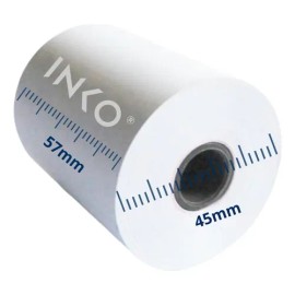 60 Rollos Térmicos 57x45mm Miniprinter Impresora 58mm INKO                                                                                            
