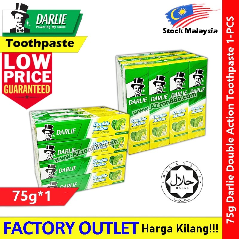 Darlie 【EXP-2028】 Darlie Toothpaste 75g X 1-PCS