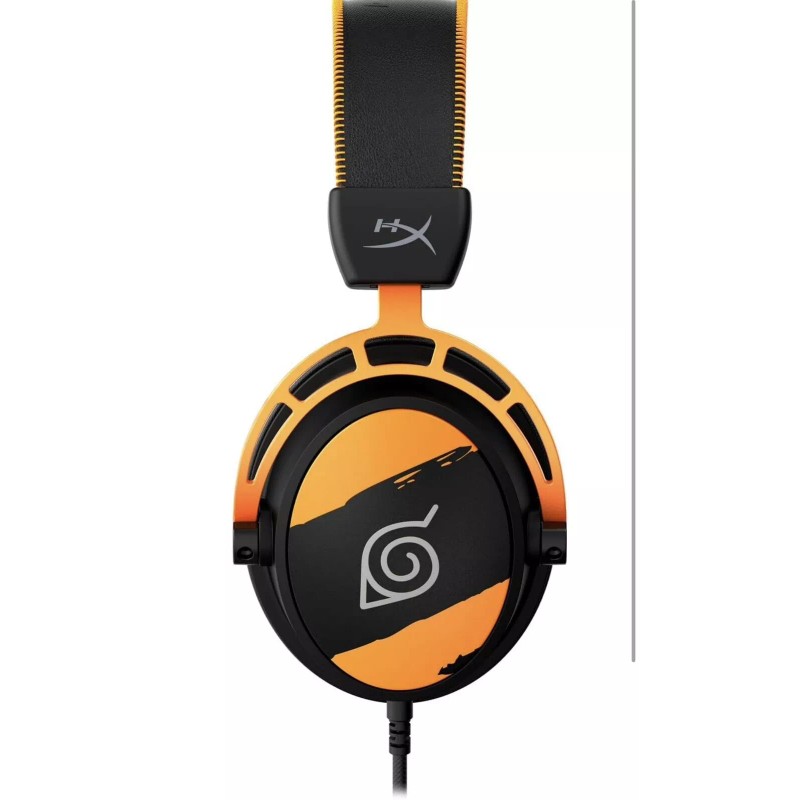 HyperX VERY RARE NARUTO HyperX Cloud Alpha Wired Gaming Headset