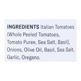 UD_Carbone Kosher 24 oz Tomato Basil Sauce Case of 6 Bottles Primary Ingredient Olive