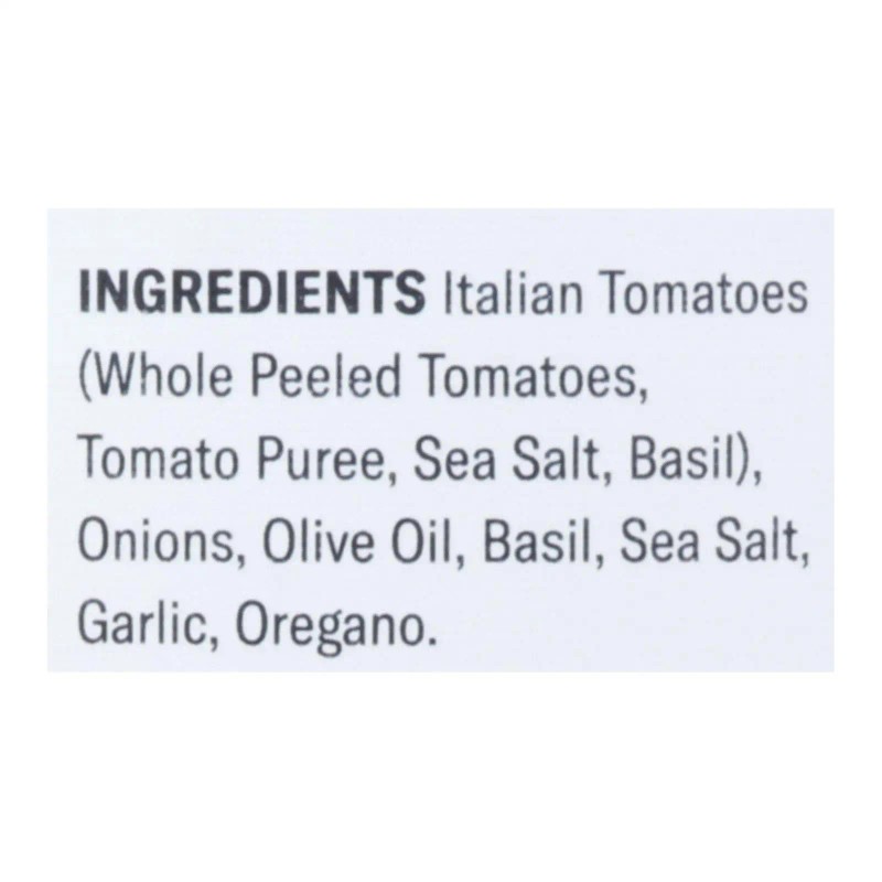 UD_Carbone Kosher 24 oz Tomato Basil Sauce Case of 6