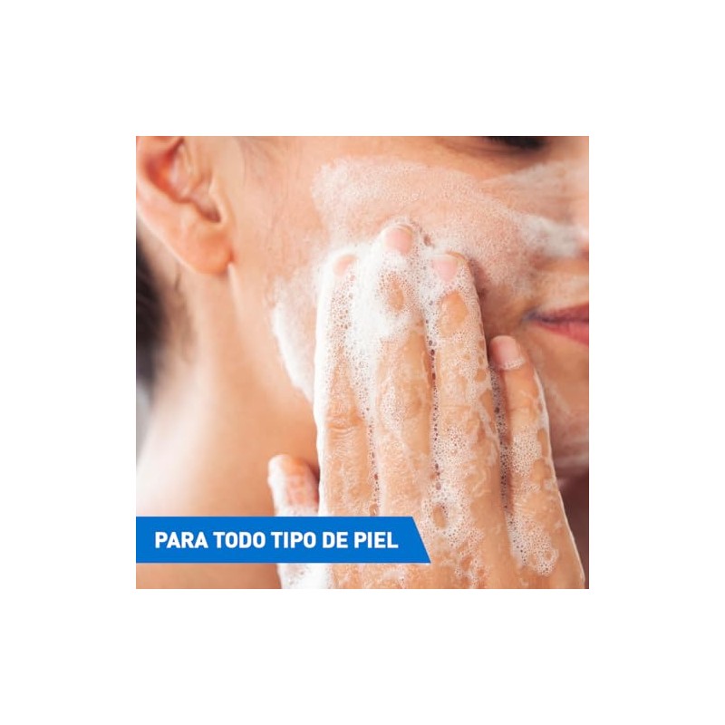 CeraVe Refill Gel Espumoso 16oz | Limpiador Piel Normal a